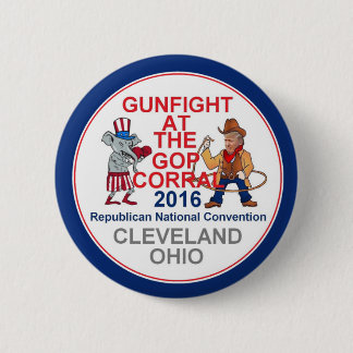 Republican 2016 Convention Pinback Button