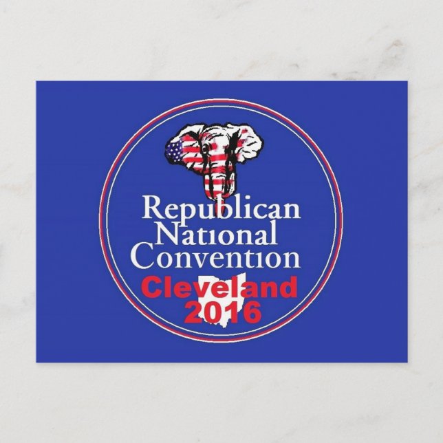 Republican 2016 Convention Postcard (Front)