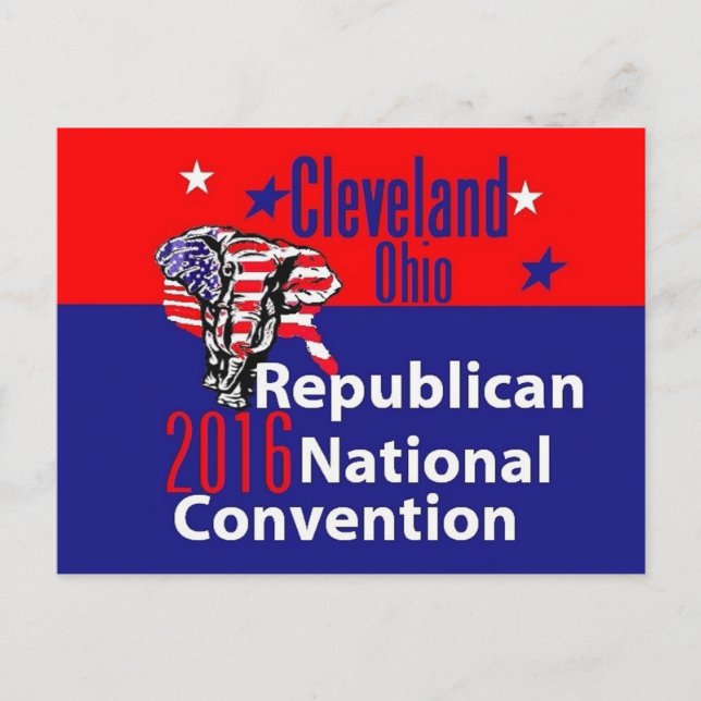 Republican 2016 Convention Postcard (Front)