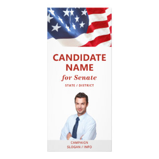 Republican 2026 Political Campaign Canvassing Tool Rack Card