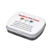 Republican Birth Control Jelly Belly Tin (Side)
