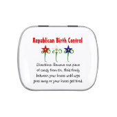 Republican Birth Control Jelly Belly Tin (Top)