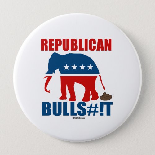 Republican Bulls__t Button