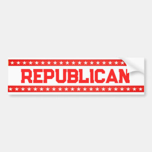 Republican Bumper Sticker