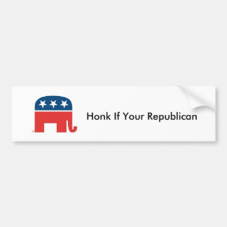 Republican Bumper Sticker