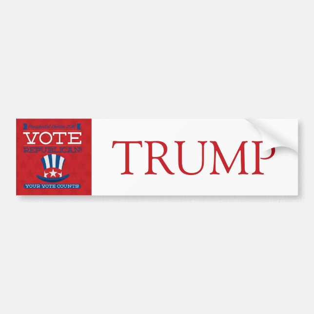 Republican Bumper Sticker (Front)