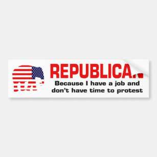 Funny Political Bumper Stickers, Decals & Car Magnets - 700 Results | Zazzle