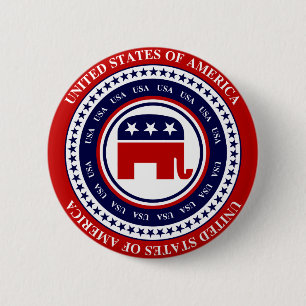 Republican Button