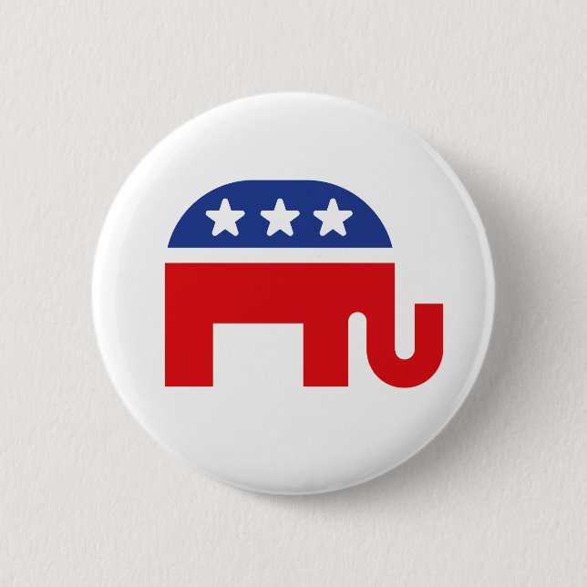 Republican Button (Front)