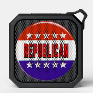 Republican Button Bluetooth Speaker