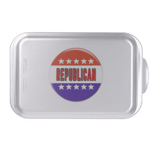 Republican Button Cake Pan