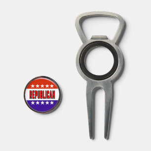 Republican Button Divot Tool