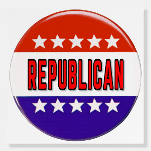 Republican Button Foam Board