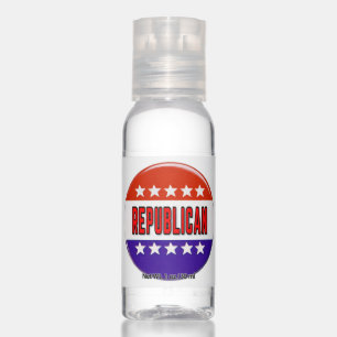 Republican Button Hand Sanitizer