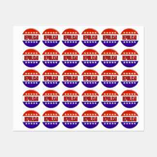 Republican Button Labels