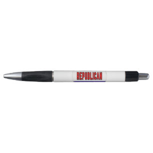 Republican Button Pen