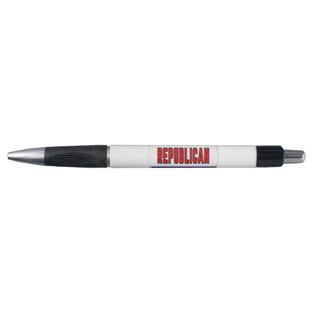 Republican Button Pen (Front)