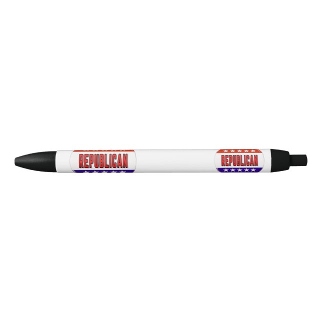 Republican Button Pen (Front)