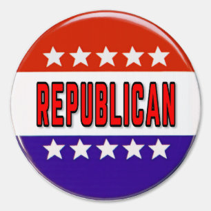 Republican Button Sign