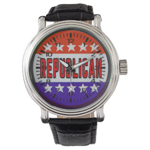 Republican Button Watch