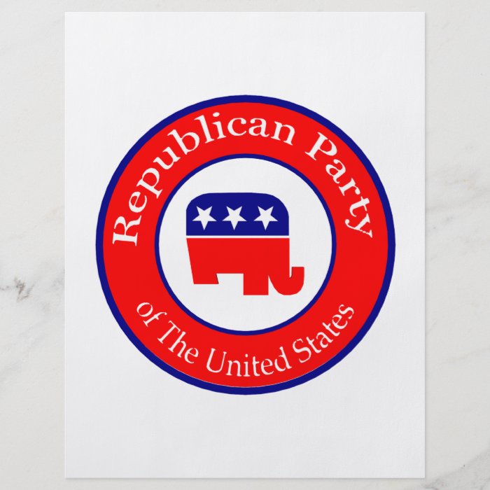 Republican Campaign Flyer Design