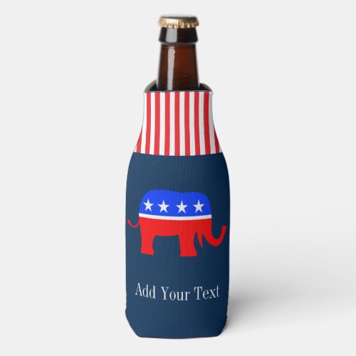 Republican Can  Bottle Cooler