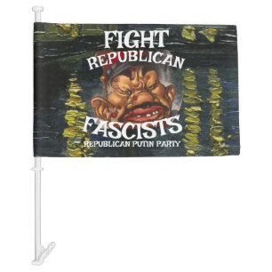 REPUBLICAN CCC WPA PARTY COST PRICE HG AFFORD HG CAR FLAG