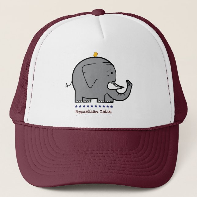 republican chick hat (Front)
