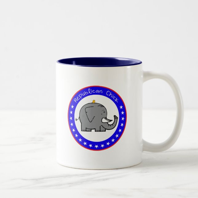 republican chick mug (Right)