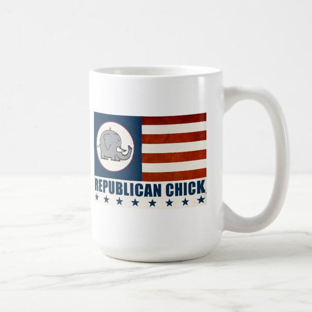 republican chick mug (Right)