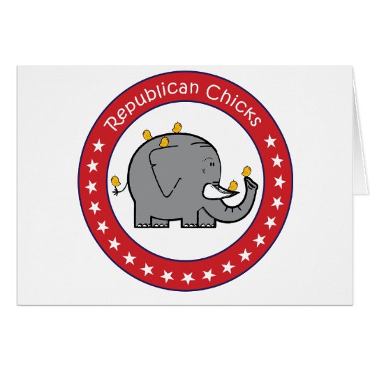 republican chicks (Front Horizontal)