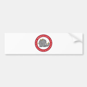 republican chicks bumper sticker