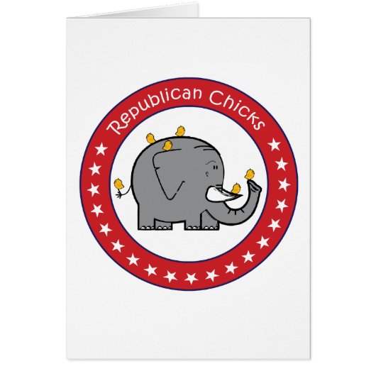 republican chicks cards (Front)