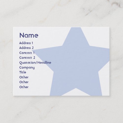 Republican - Chubby Business Card Templates