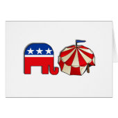 Republican Circus Elephant (Front Horizontal)