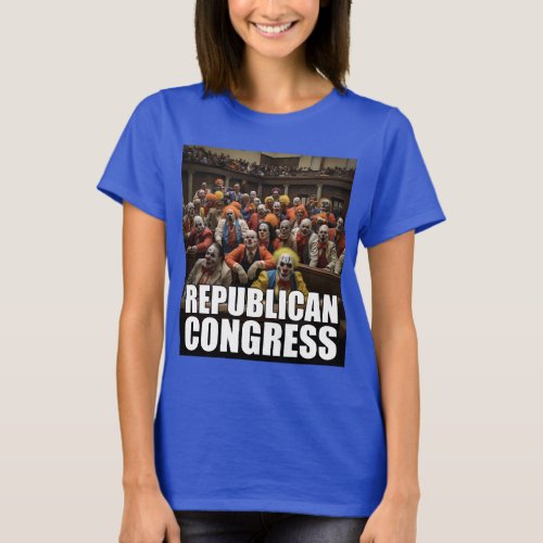 Republican Clown Congress T_Shirt