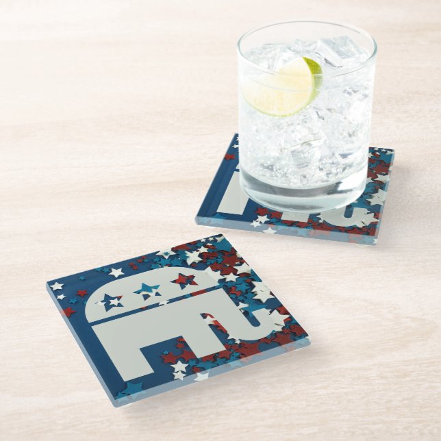 Republican Coaster (Angled)