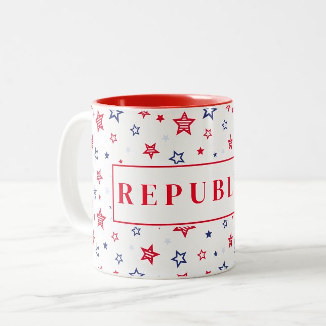 Republican Coffee Mug (Front Left)