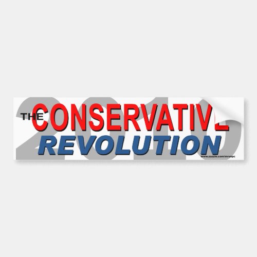 Republican Conservative Revolution Sticker