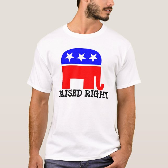 Republican Conservative T-shirts (Front)