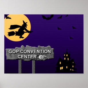 Republican Convention Center Poster