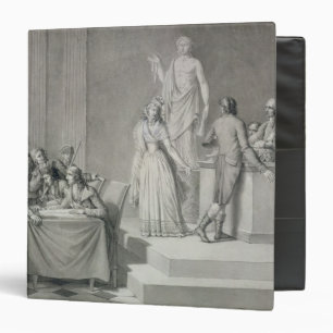 Republican Divorce 3 Ring Binder