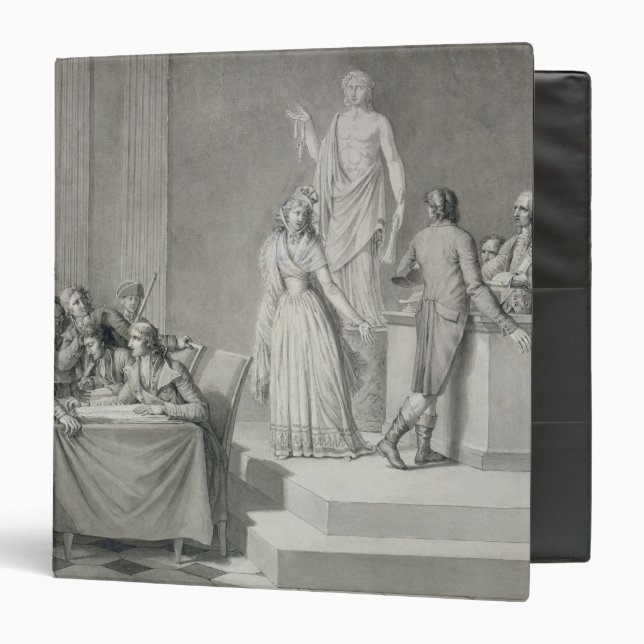 Republican Divorce 3 Ring Binder (Front/Inside)