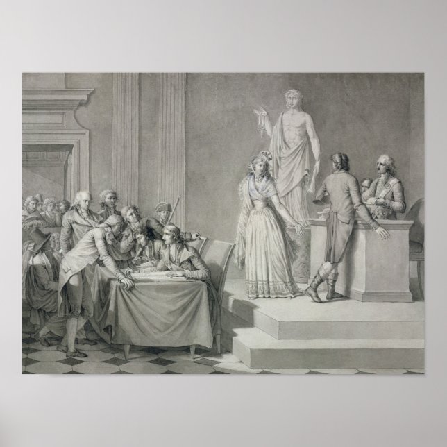 Republican Divorce Poster (Front)