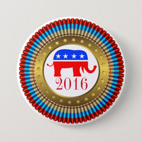 Republican Election Button