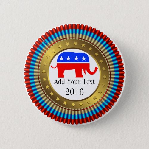 Republican Election Button _ srf