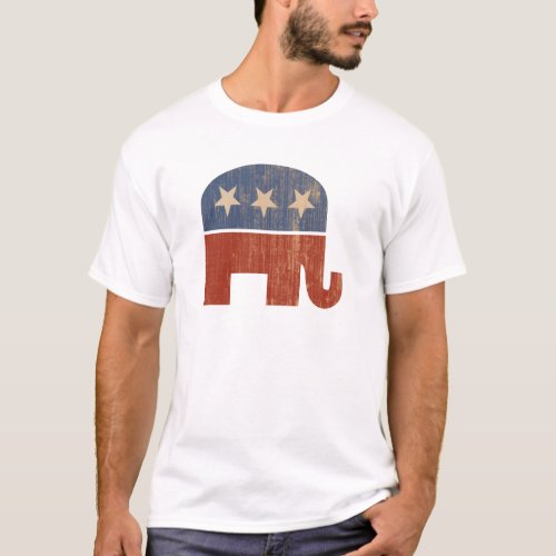 Republican Elephant 2012 Election T_Shirt