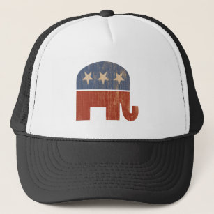 Republican Elephant 2012 Election Trucker Hat