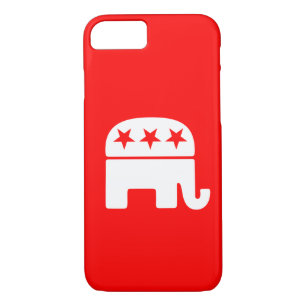 Republican Elephant iPhone 8/7 Case