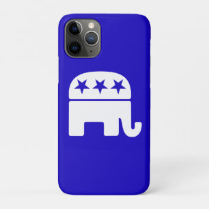 Republican Elephant iPhone 11 Pro Case